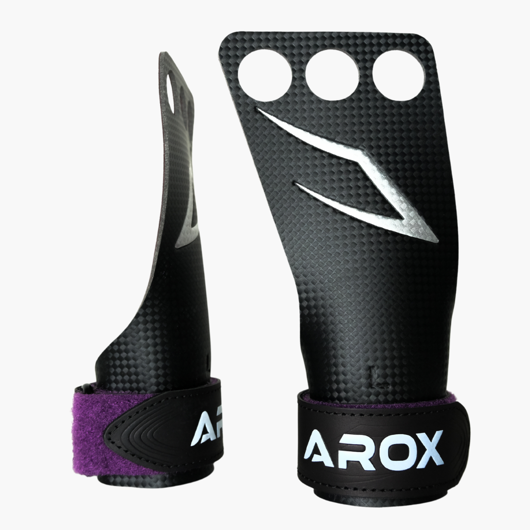 Arox - 360 carbon 3-hole grips pro