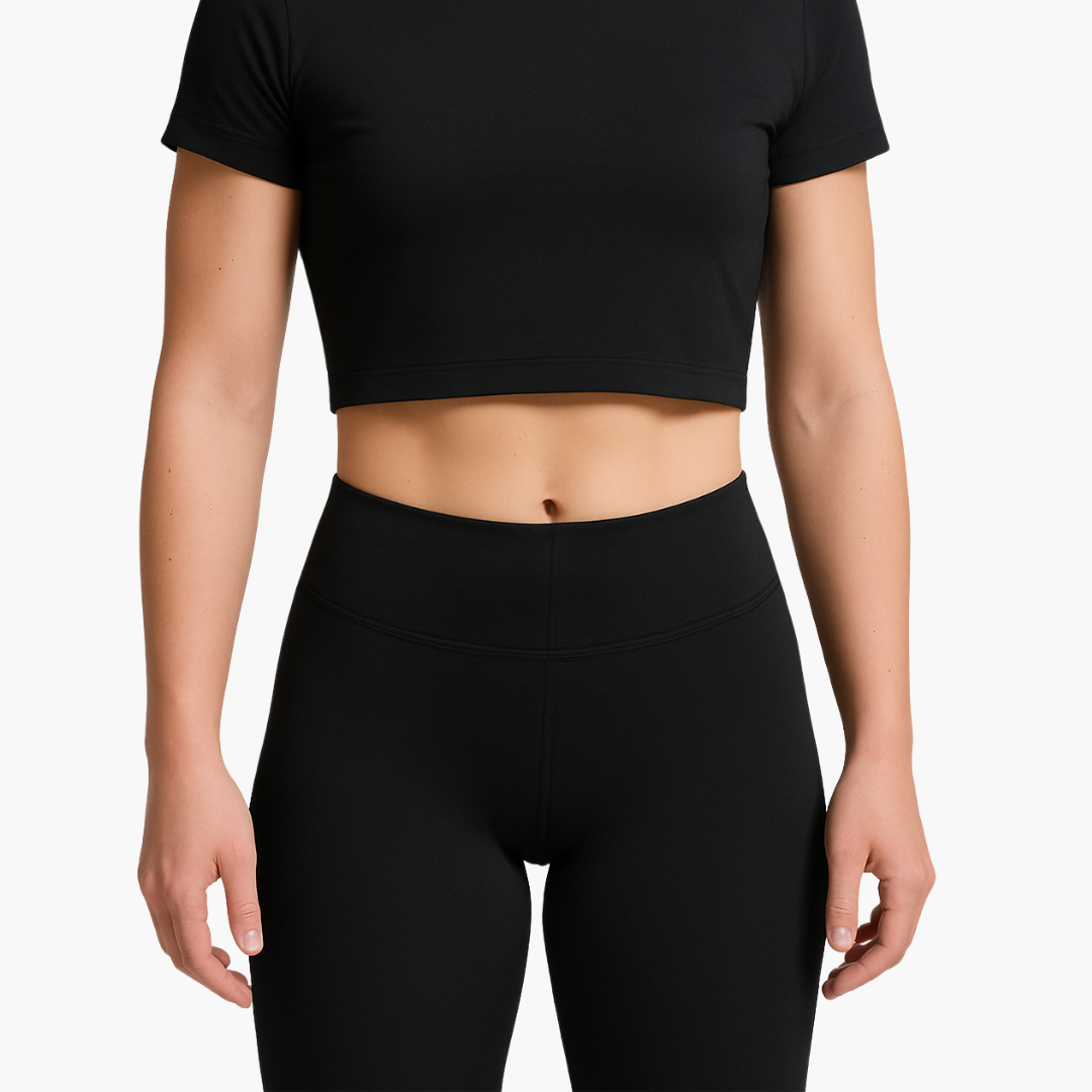 Performance tights (Svart)