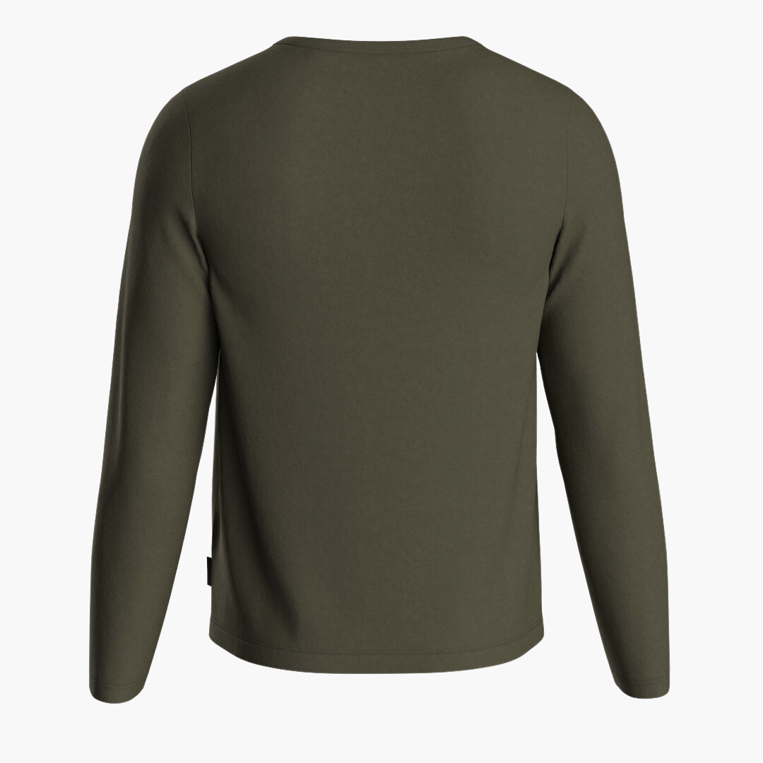 SportsTech men long sleeve (Grön)