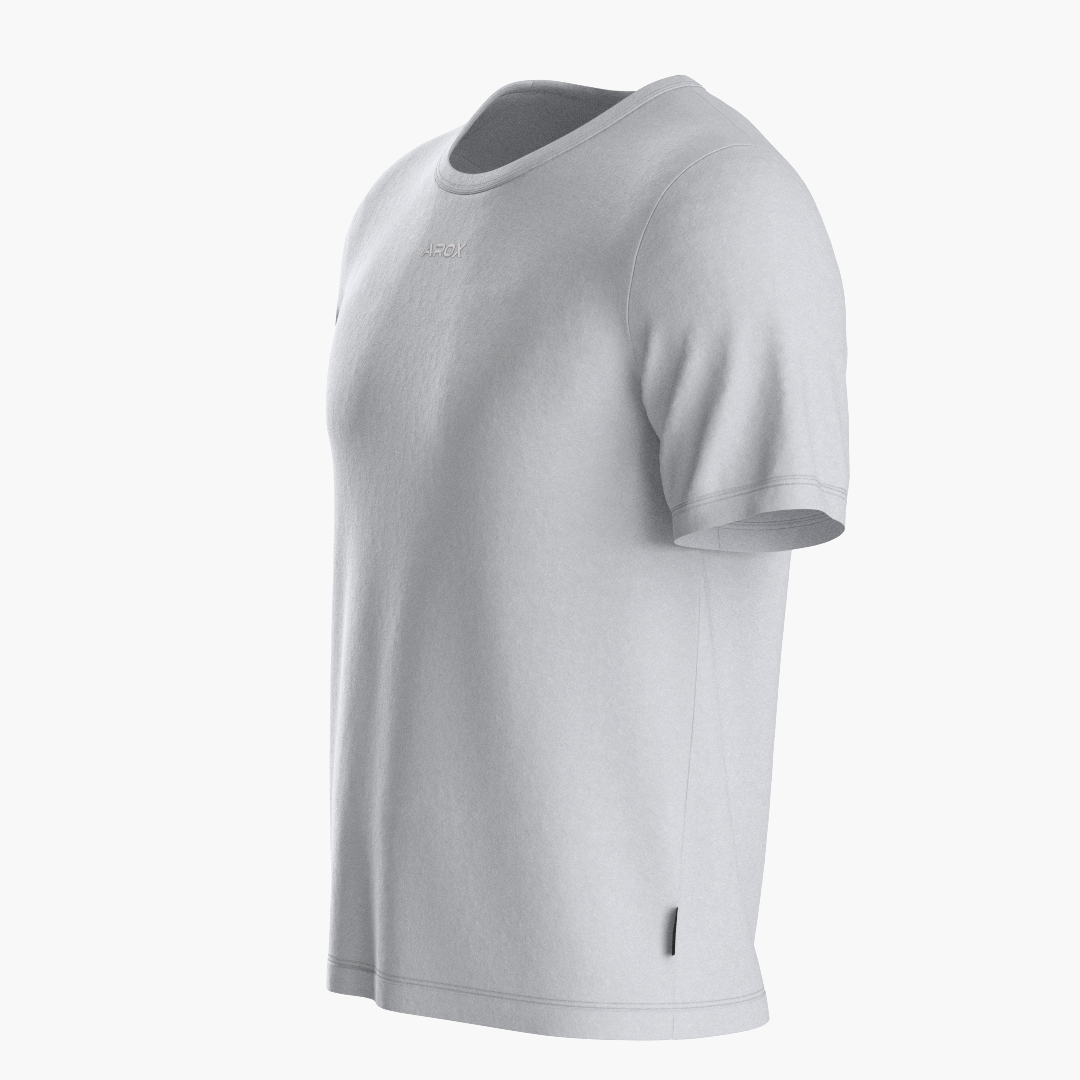 SportsTech unisex T-shirt (Ljusgrå)