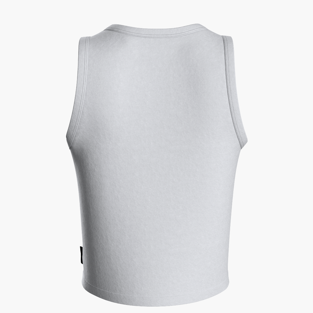 SportsTech women top (Ljusgrå)