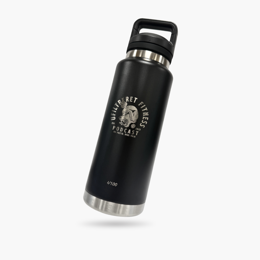 Limited Ufiltreret Fitness thermo steel bottle (1,06 L)