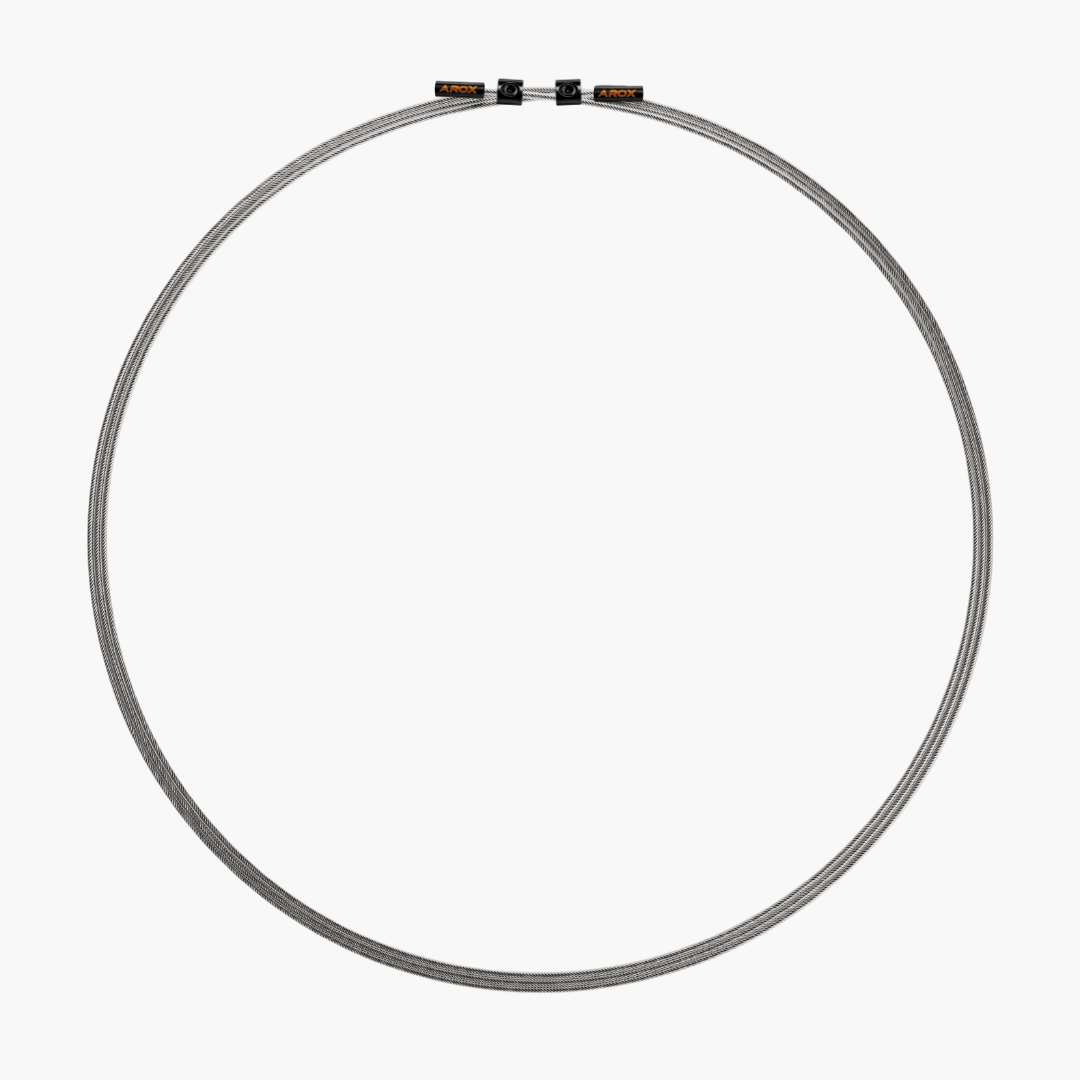 2 MM Nylonbelagd elite vajer