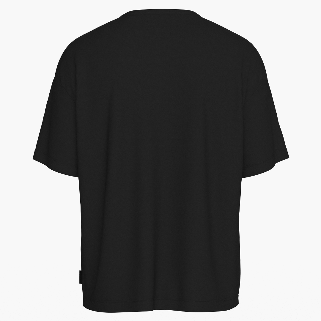 SportsTech oversized t-shirt black