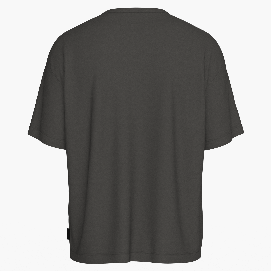 SportsTech oversized t-shirt (Grå)