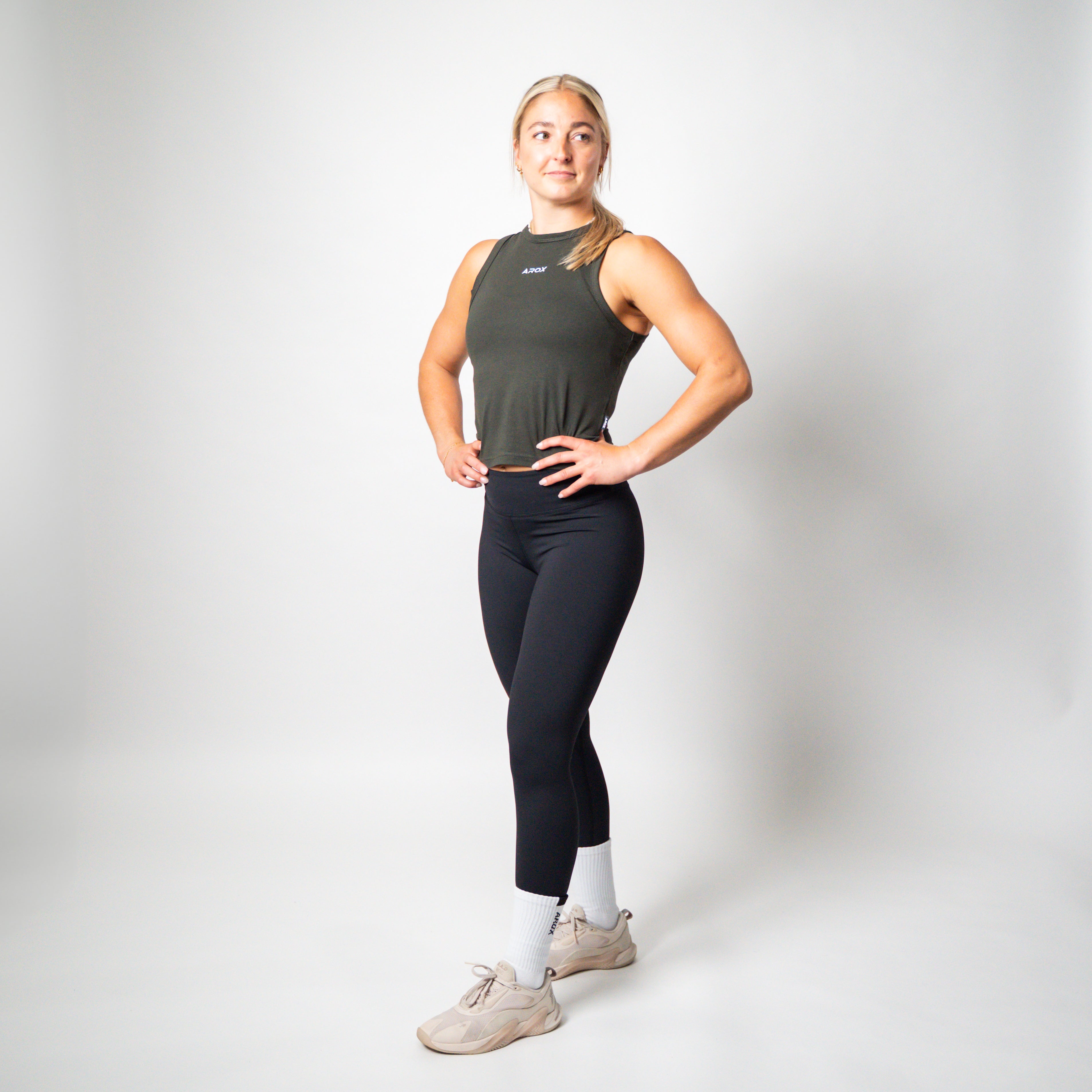 SportsTech women top (Mörkblå)