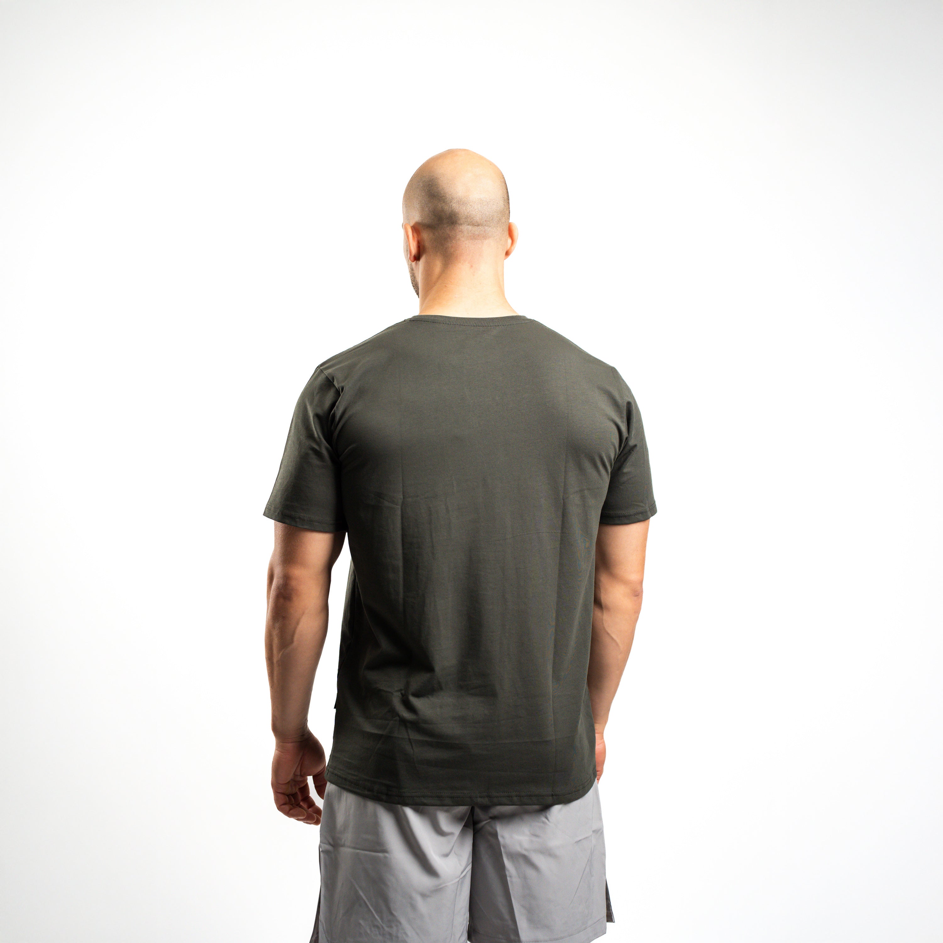 SportsTech unisex T-shirt (Mörkgrå)