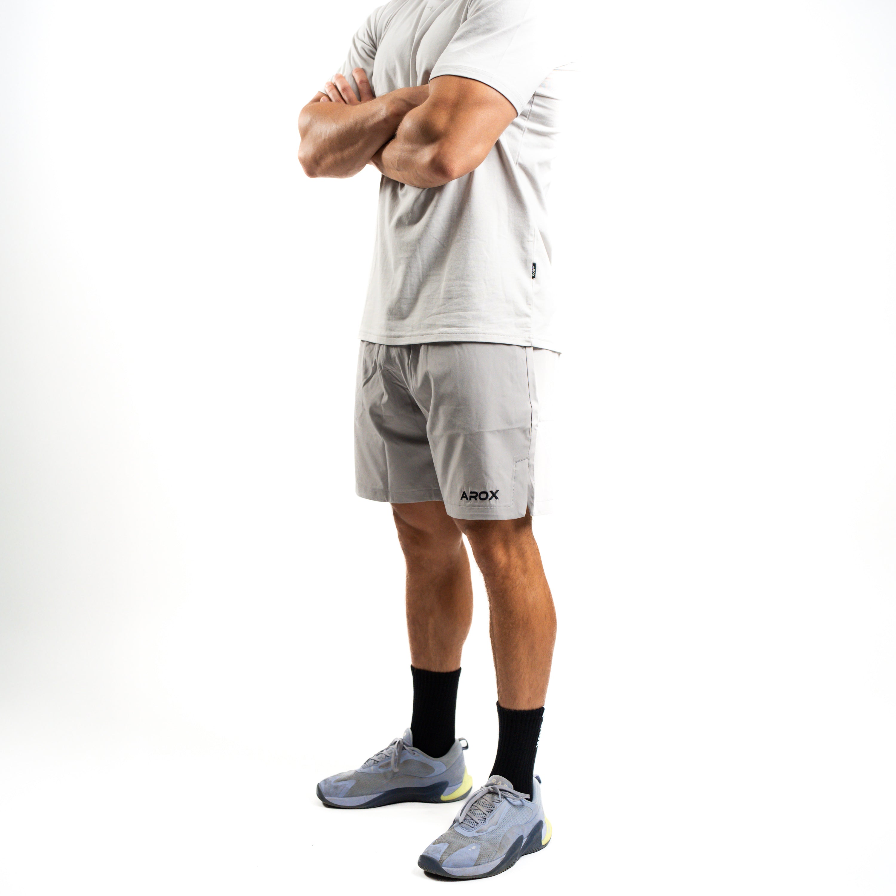 Dri tech performance shorts Grey