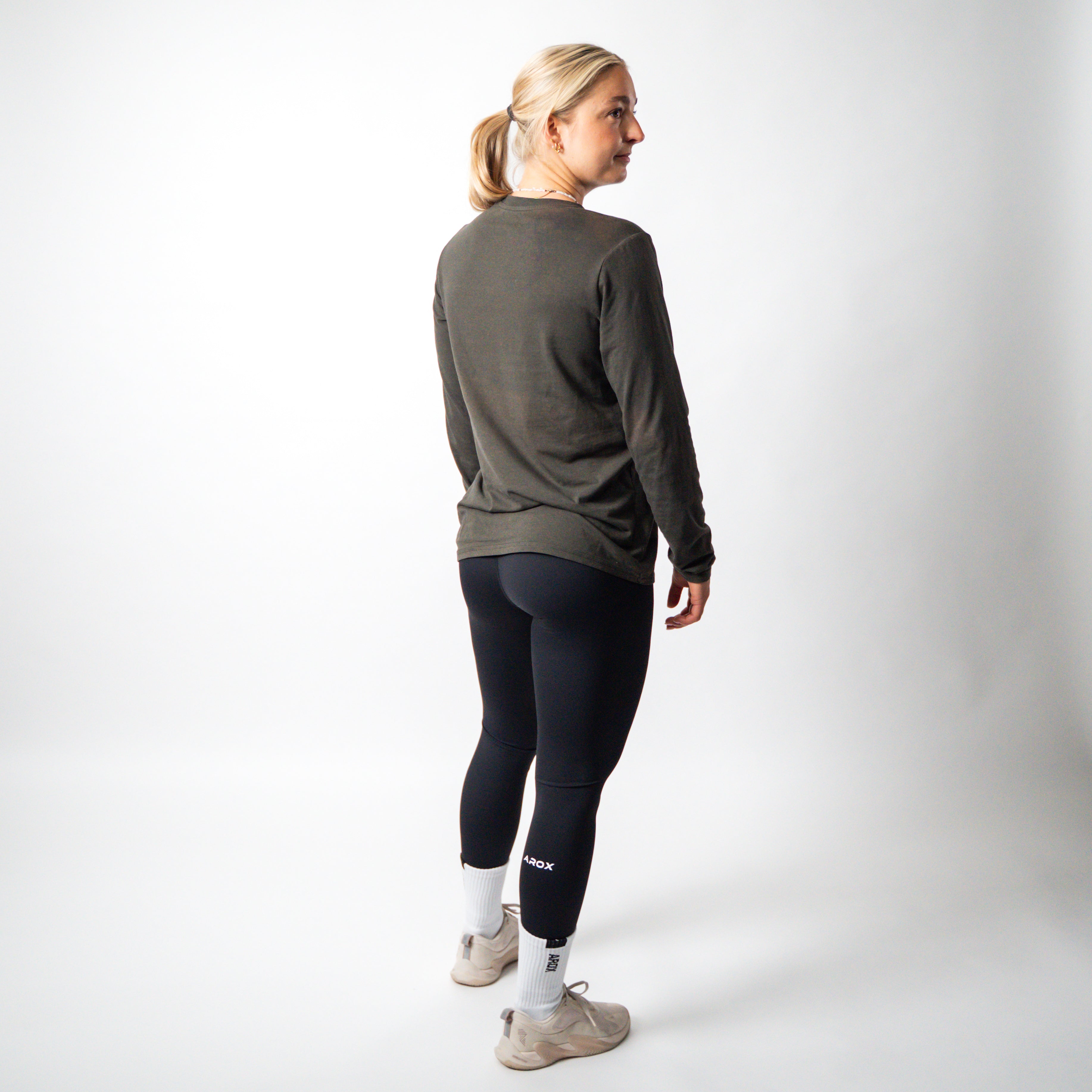 SportsTech women long sleeve (Dark grey)