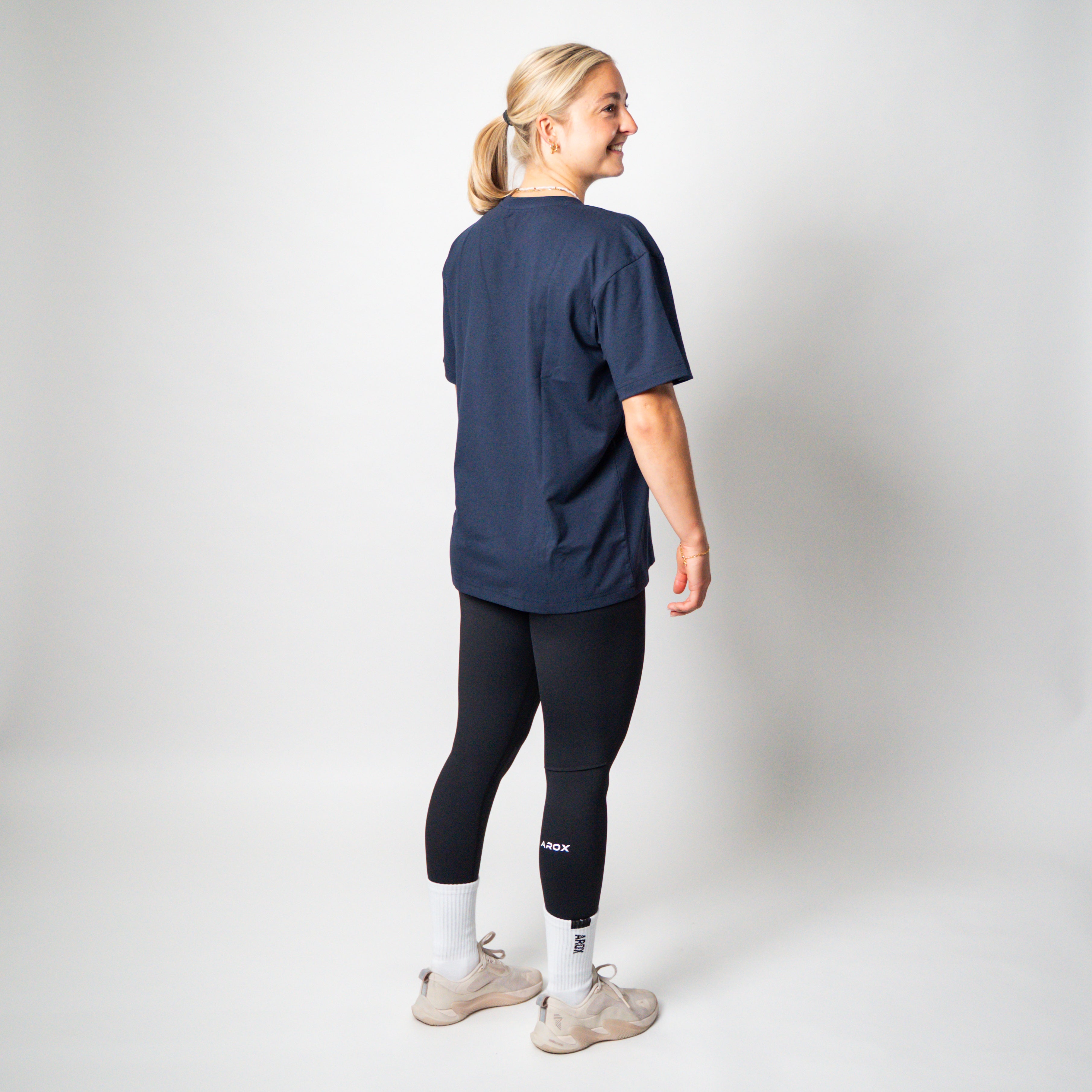 SportsTech oversized t-shirt grey