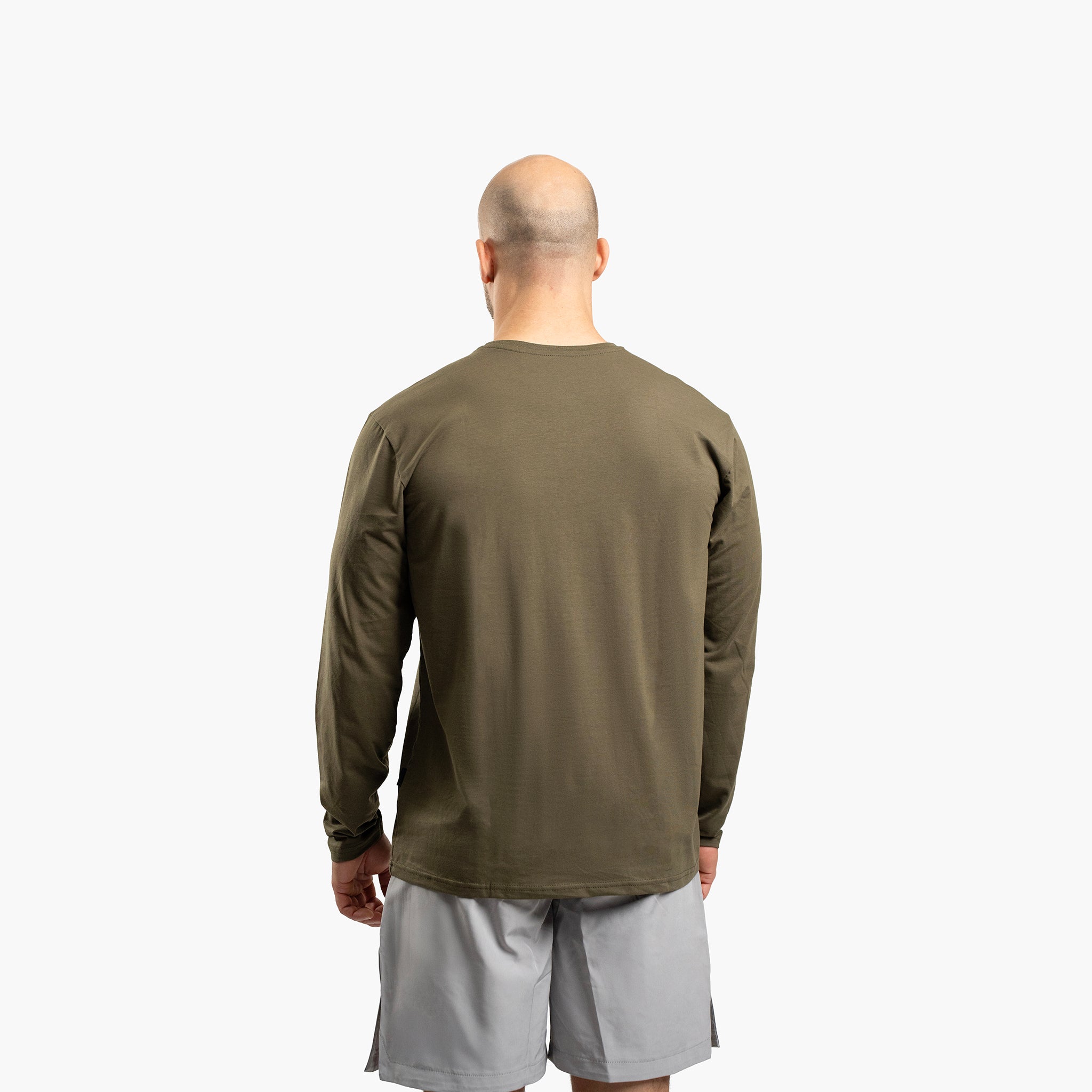 SportsTech men long sleeve (Grön)