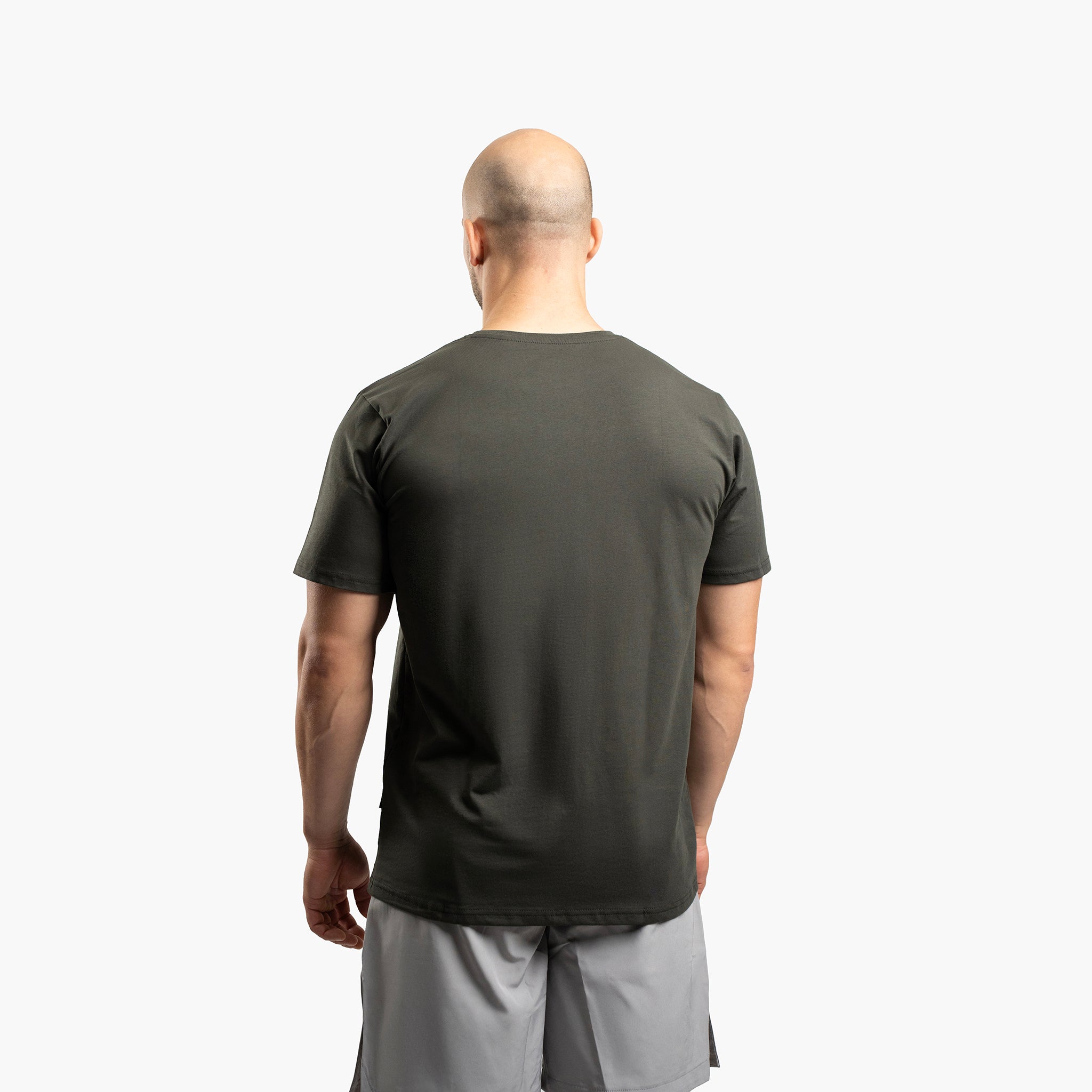 SportsTech unisex T-shirt (Mörkgrå)