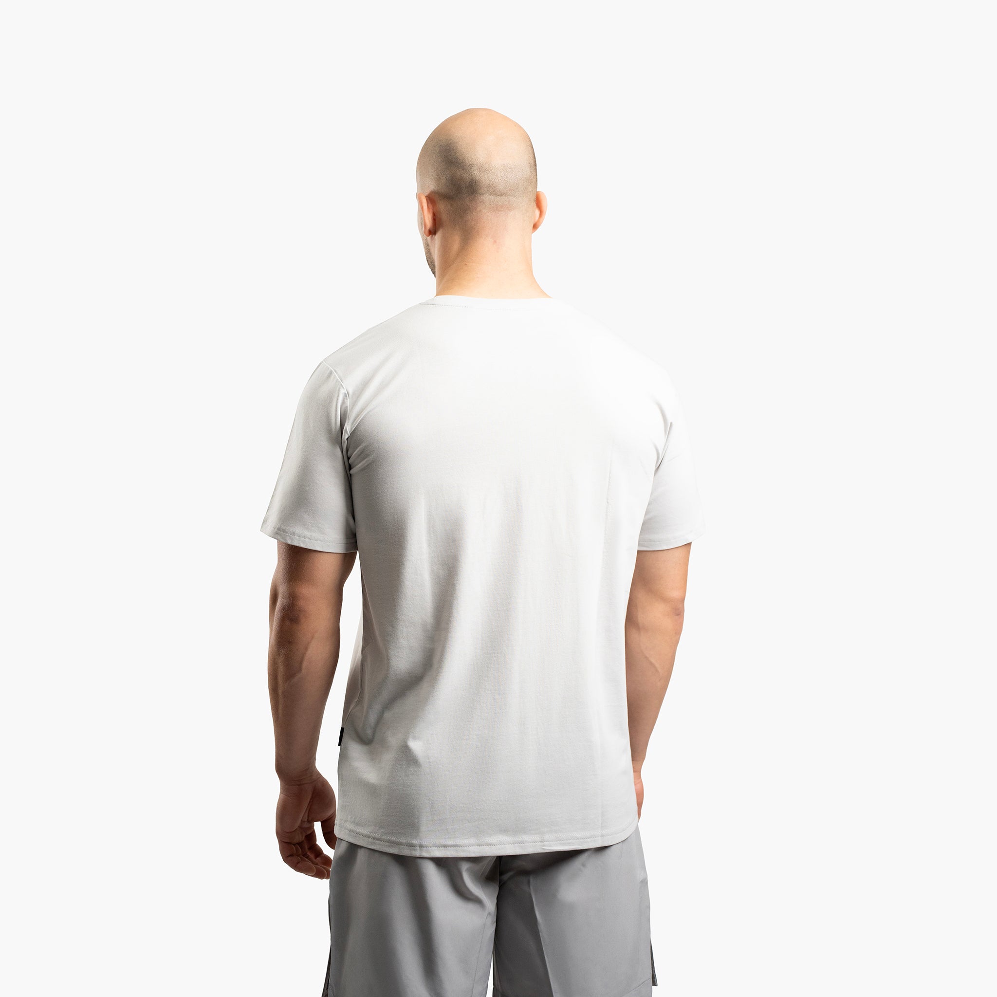 SportsTech unisex T-shirt (Ljusgrå)