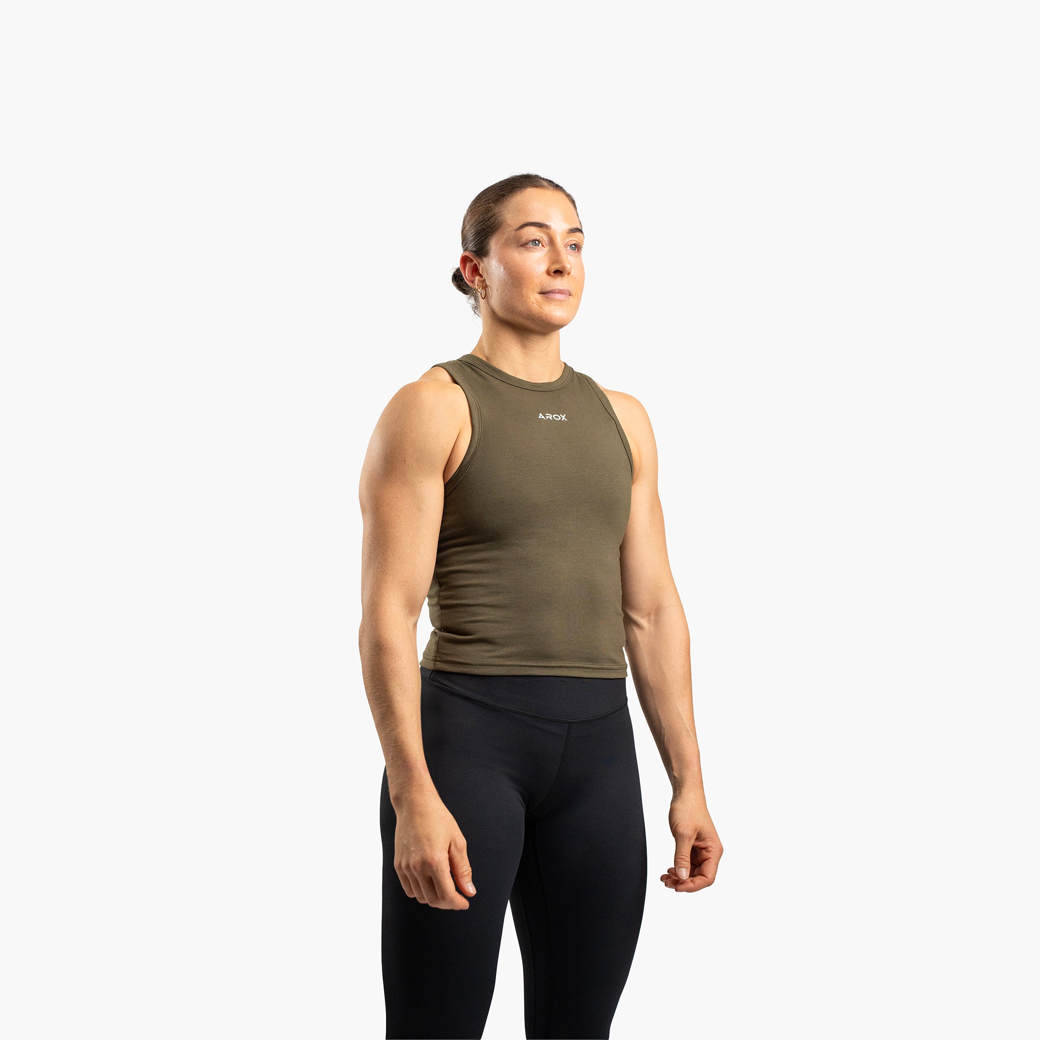 SportsTech women top (Grön)