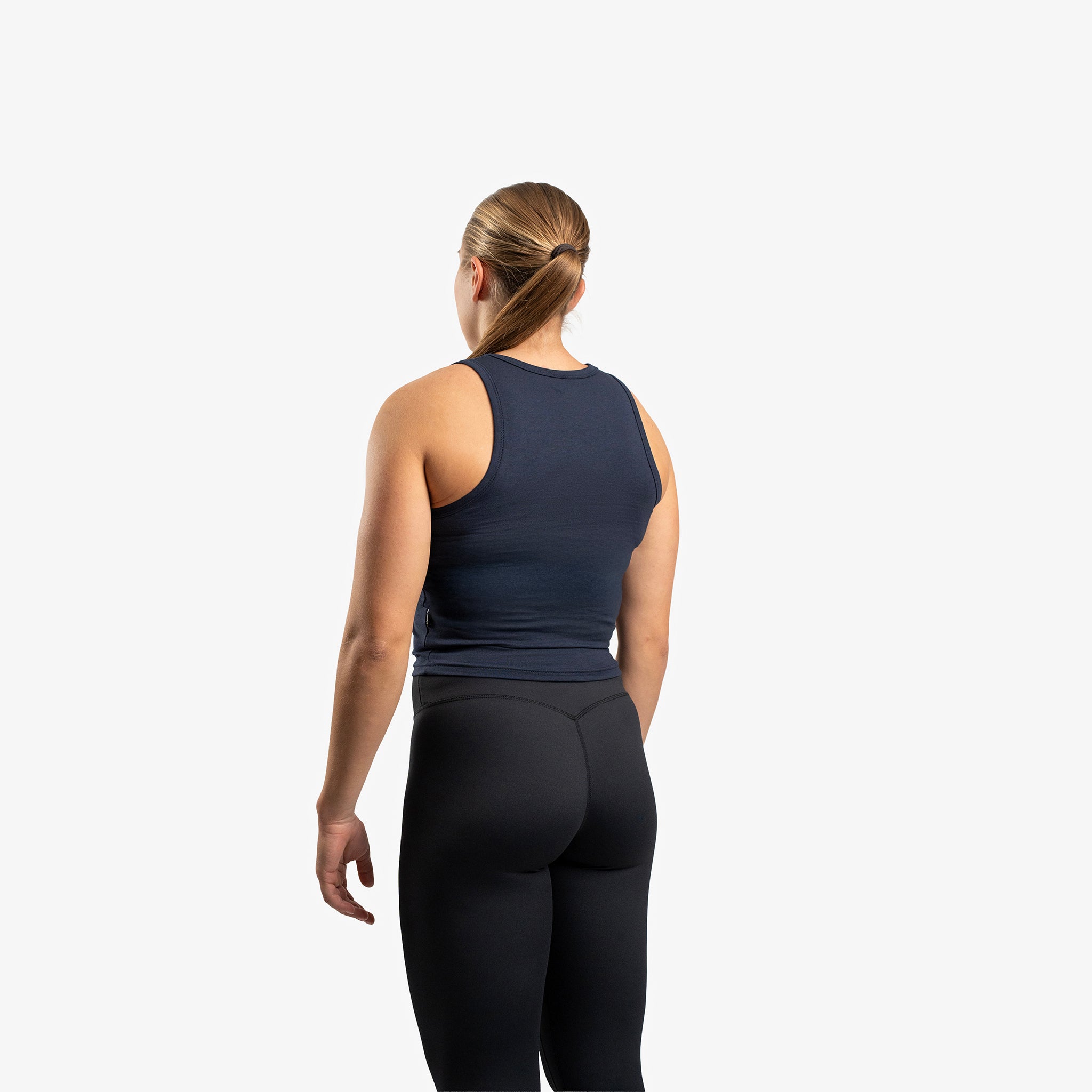 SportsTech women top (Mörkblå)
