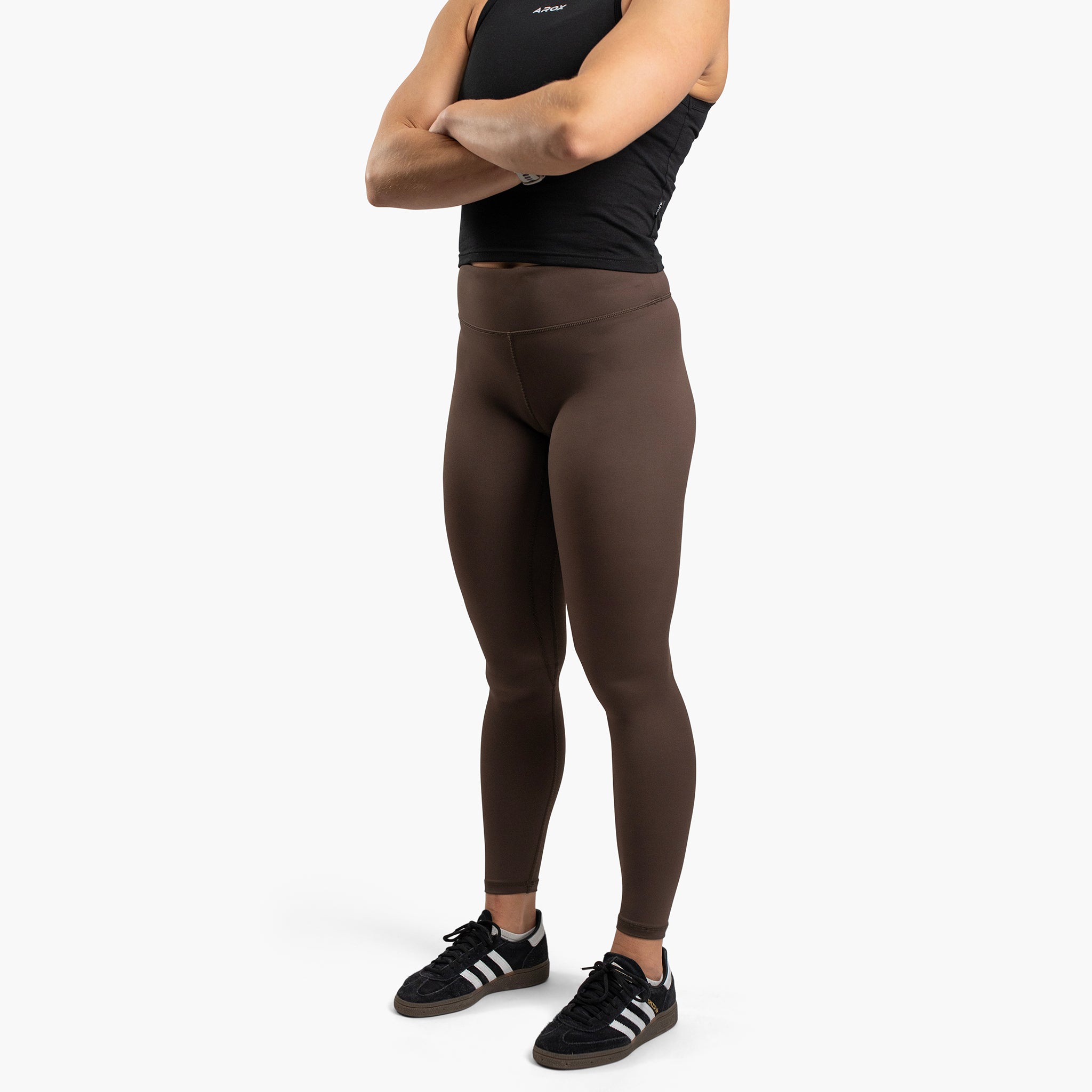 Performance tights (Brun)