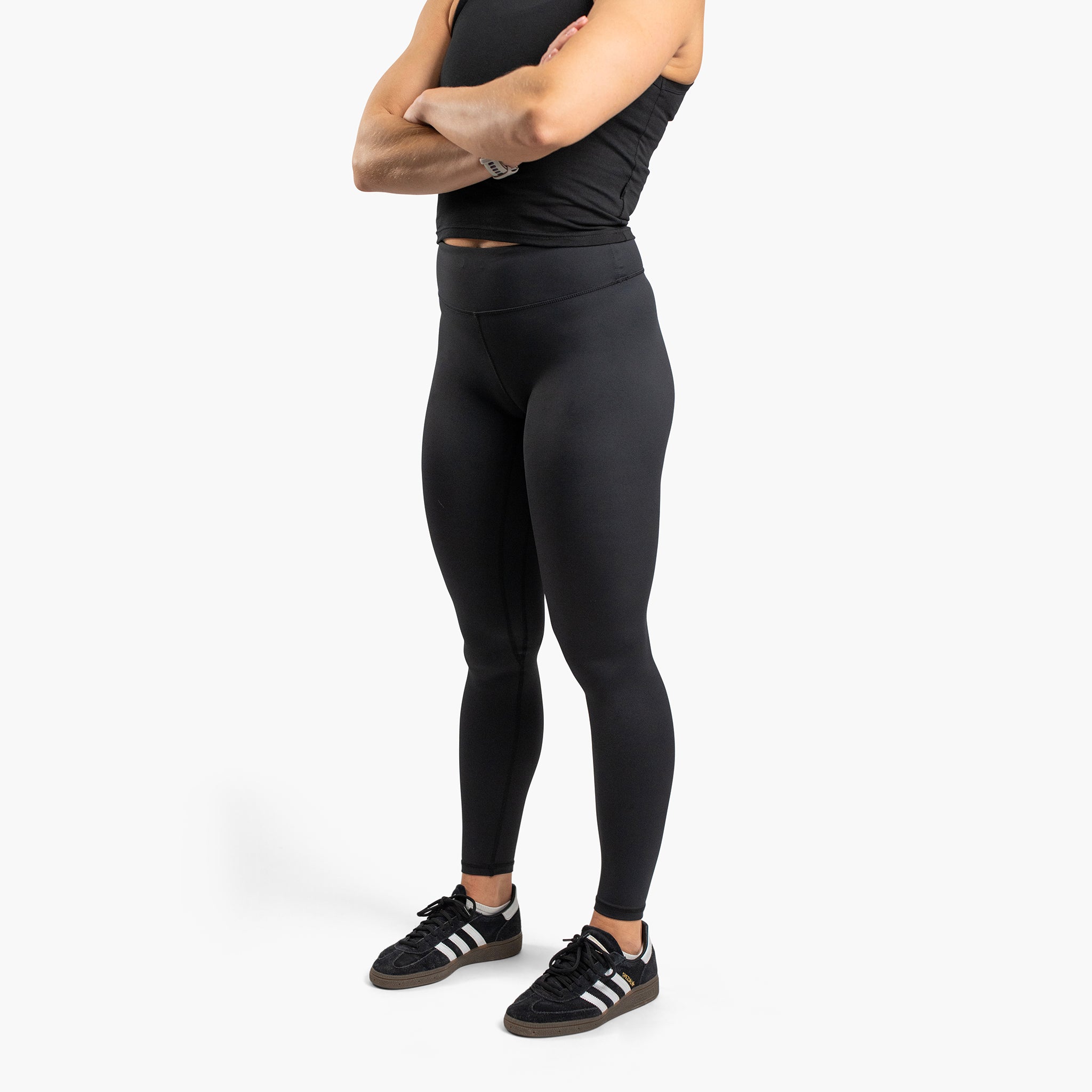 Performance tights (Svart)