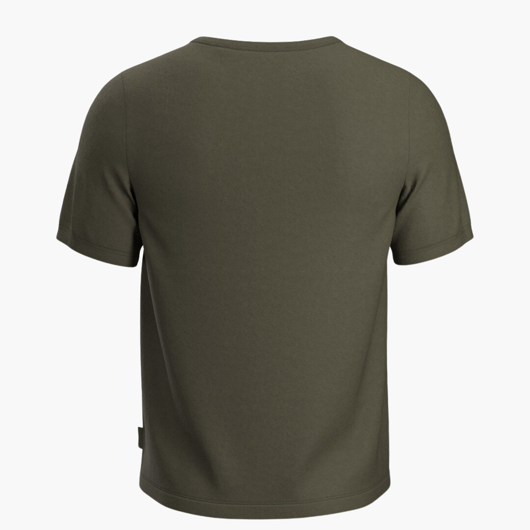 SportsTech unisex T-shirt (Grön)