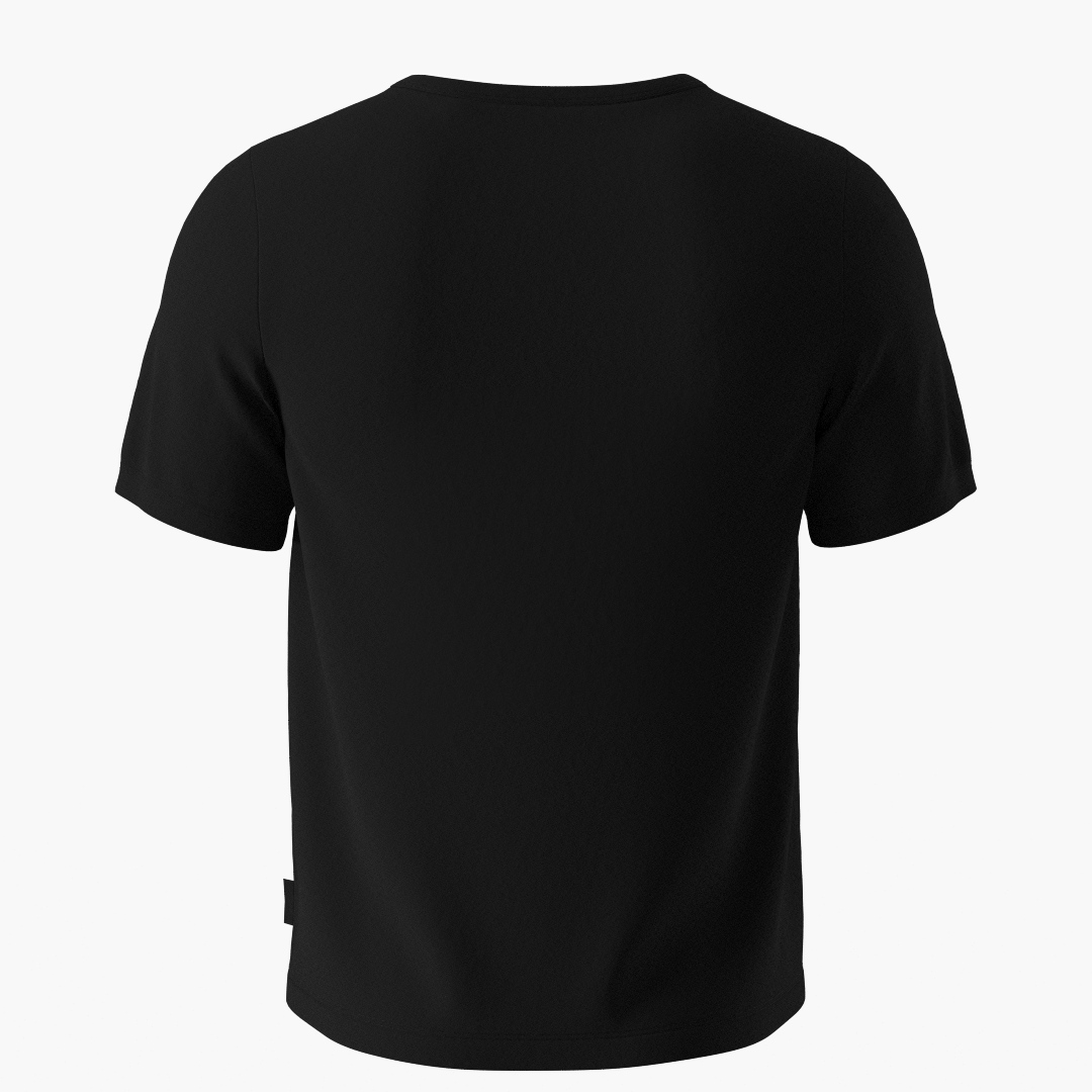 SportsTech unisex T-shirt (Svart)