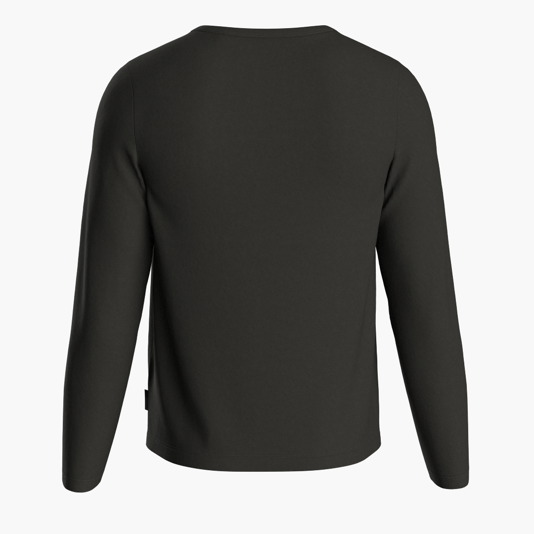 SportsTech men long sleeve (Mörkgrå)