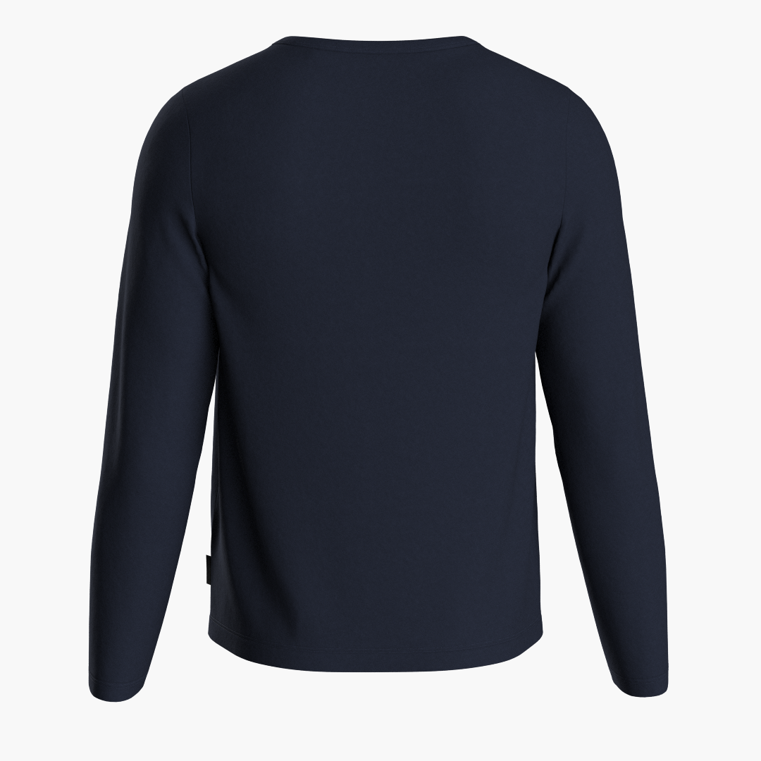 SportsTech men long sleeve (Mörkblå)