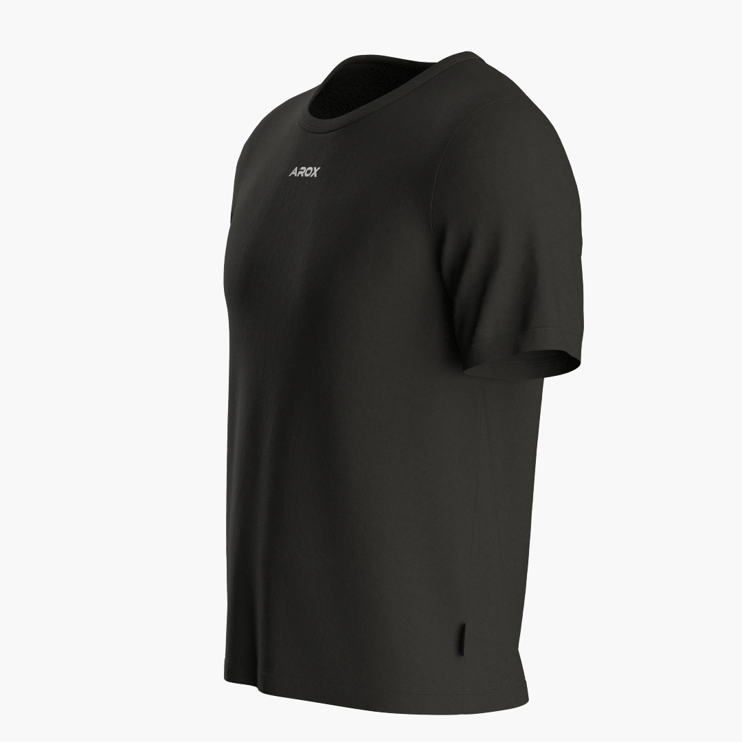 SportsTech unisex T-shirt (Mörkgrå)