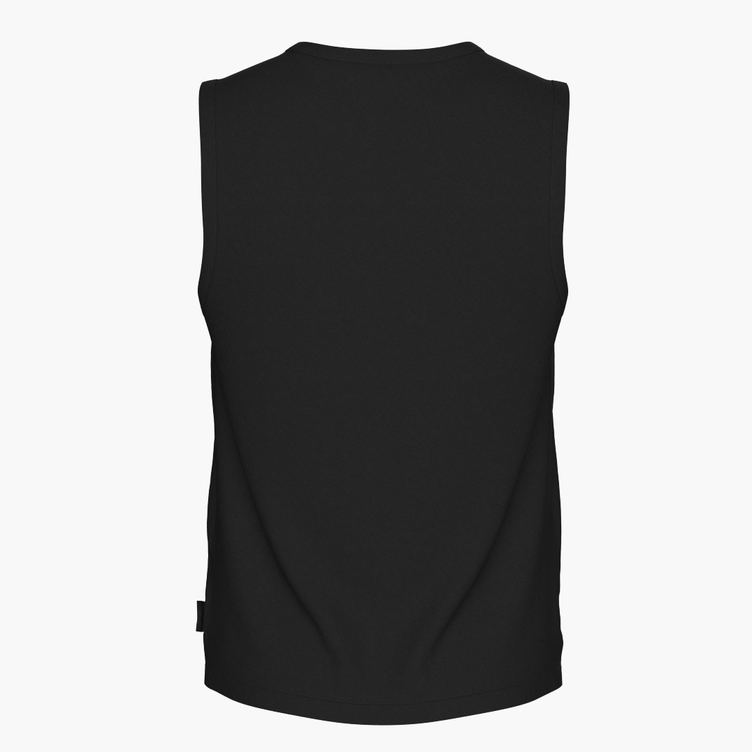 SportsTech men no sleeve (Svart)