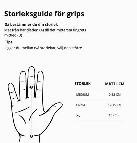 Arox - Endure grips pro