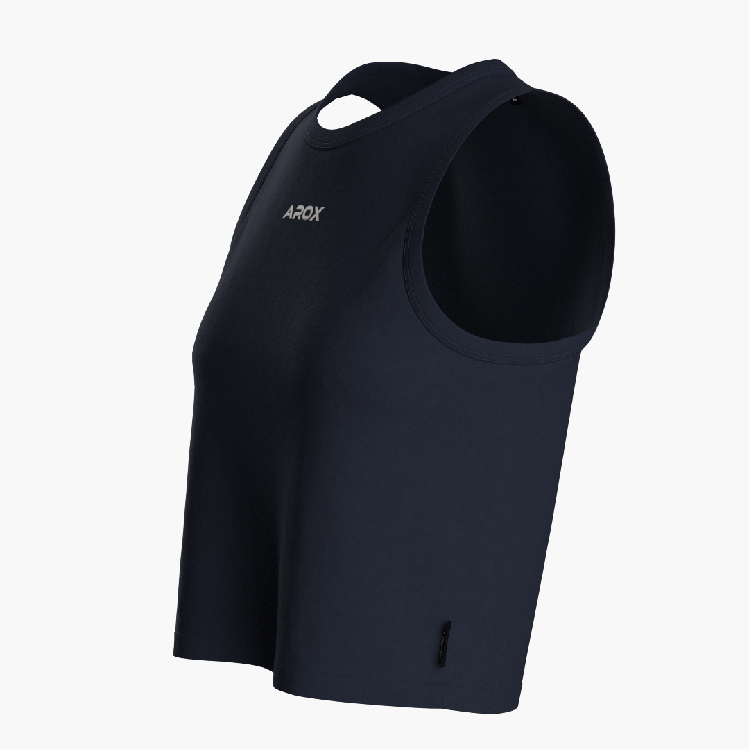 SportsTech women top (Mörkblå)