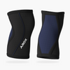 5 MM - Hybrid knee sleeves navy blue