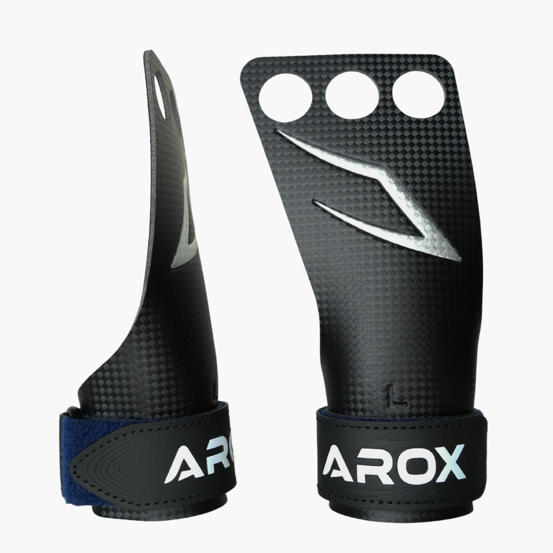 Arox - 360 carbon 3-hole grips pro