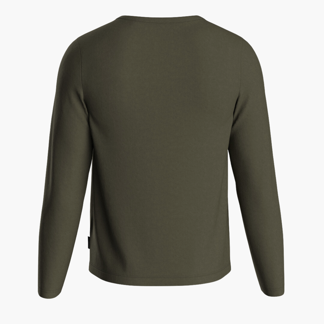 SportsTech men long sleeve (Ranger green)