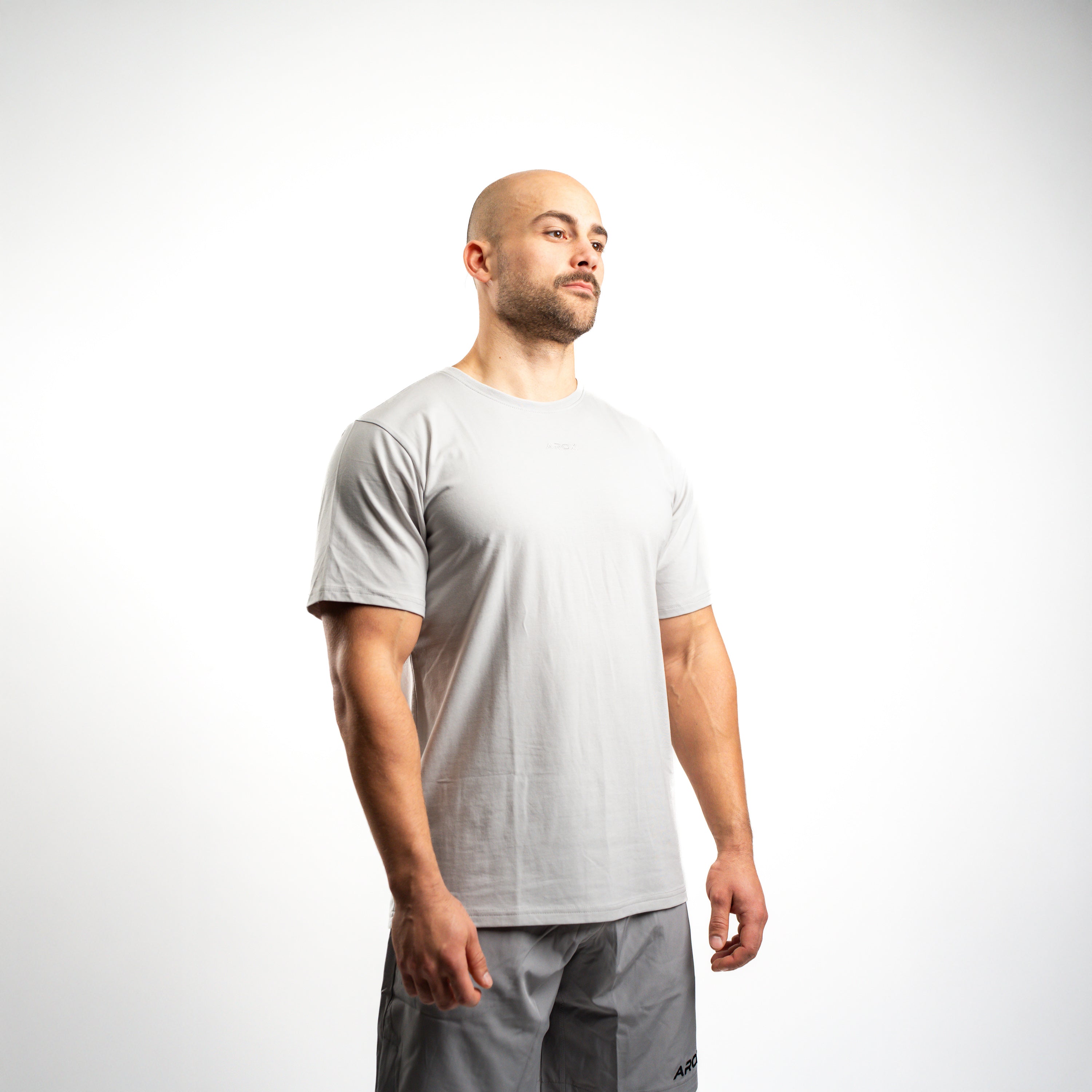 SportsTech unisex T-shirt (Light grey)