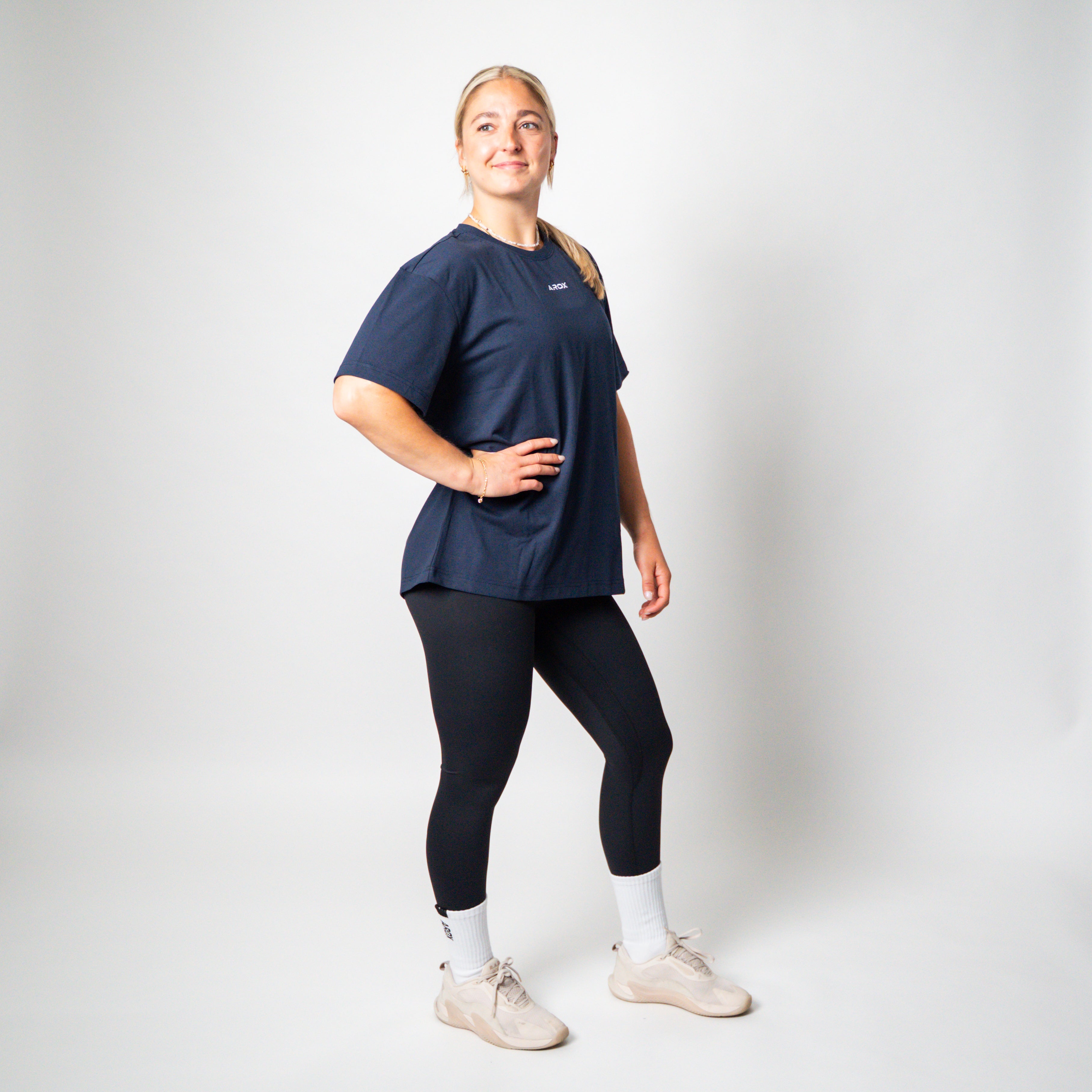 SportsTech oversized t-shirt black