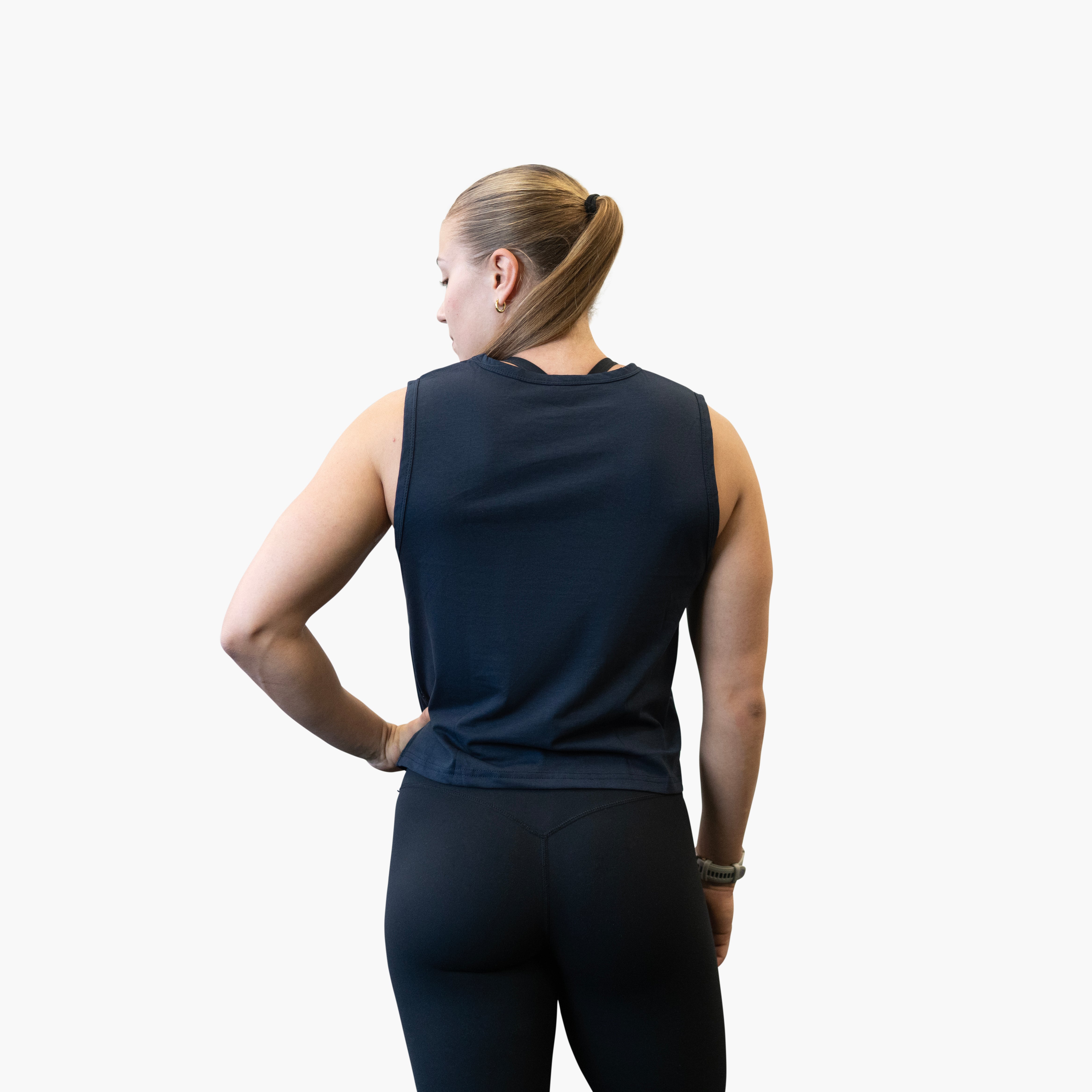 SportsTech women tank top (Mörkblå)