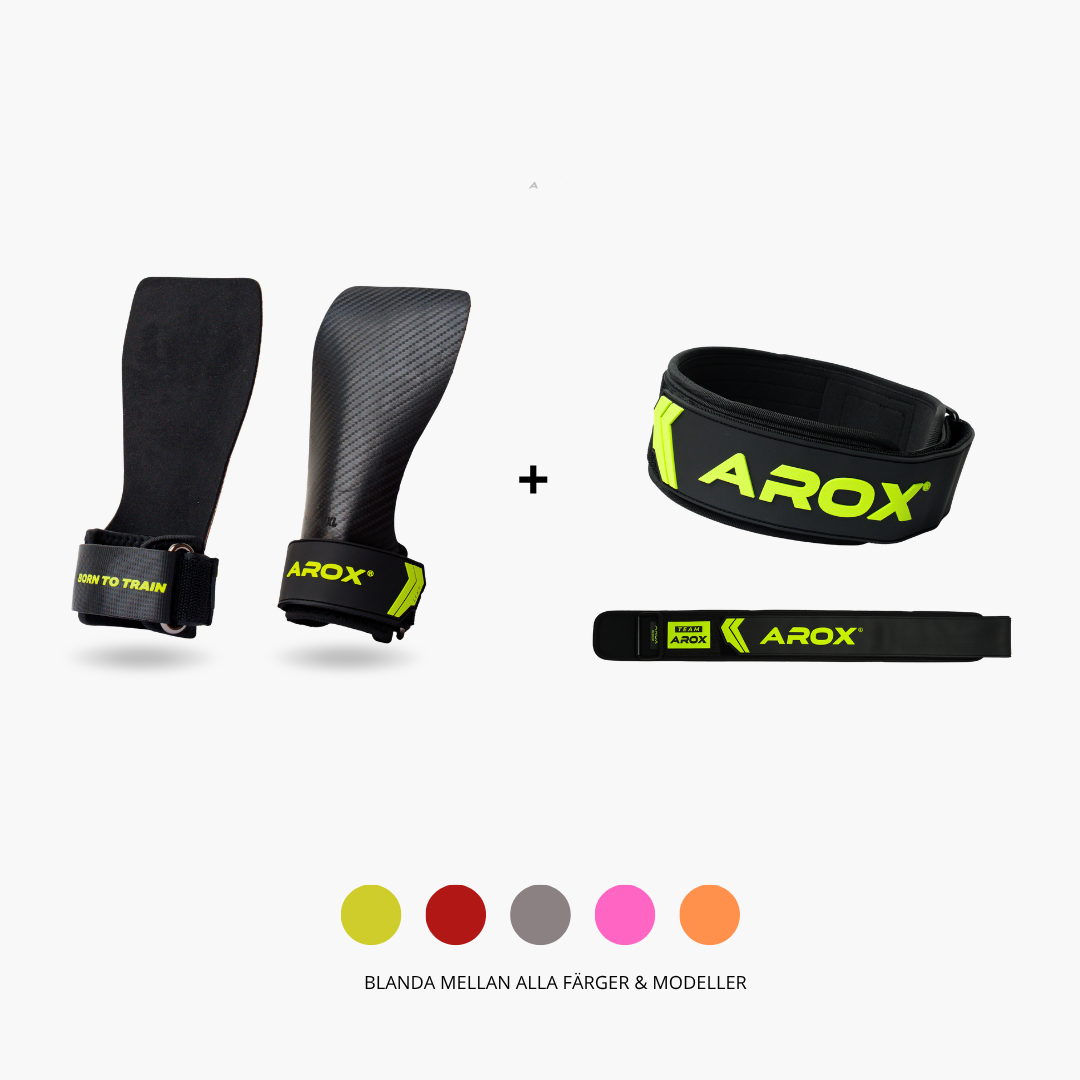 Elite Bälte + Grips-paket