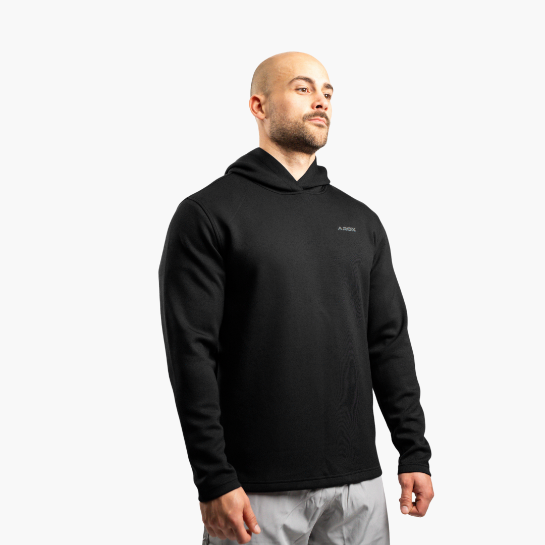 Active hoodie (Svart)