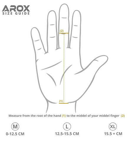 Arox - Endure 3-hole grips pro