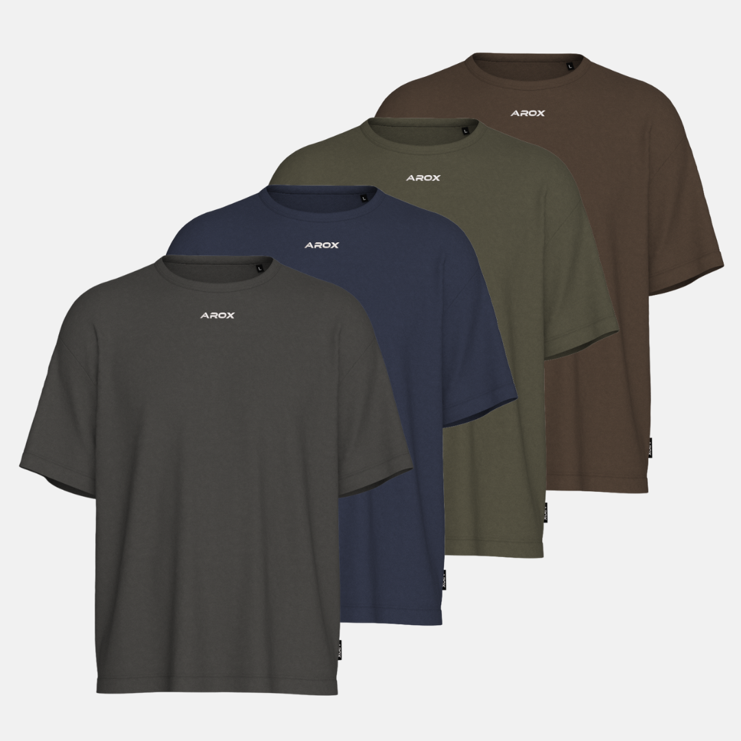 Mix 4 & pay for 2 - oversized sportstech tshirt